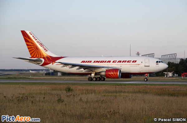 Airbus A310-304F (Air India Cargo)