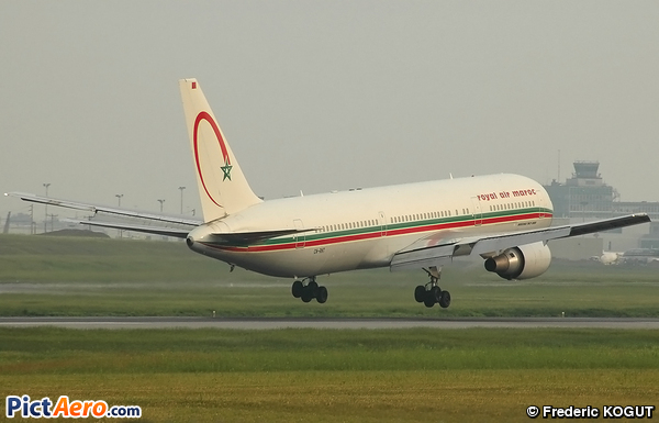 Boeing 767-36N/ER (Royal Air Maroc (RAM))