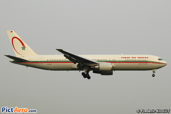 Boeing 767-36N/ER (Royal Air Maroc (RAM))