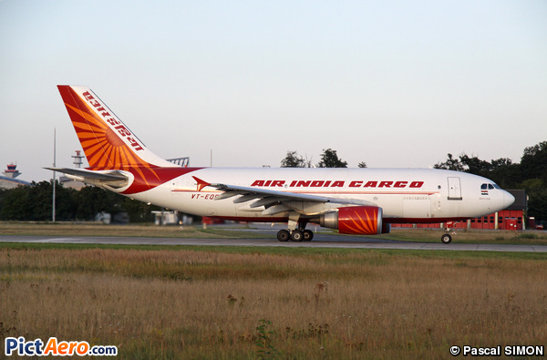 Airbus A310-304F (Air India Cargo)