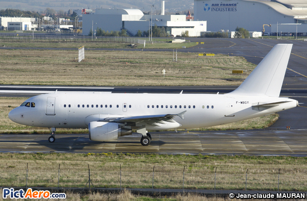Airbus A319-115X/CJ (Untilted)