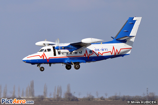 Let L-410UVP-E (Czech Aviation Authority (UCL))