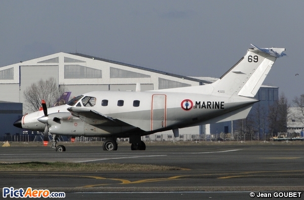 Embraer EMB-121AN Xingu (France - Navy)