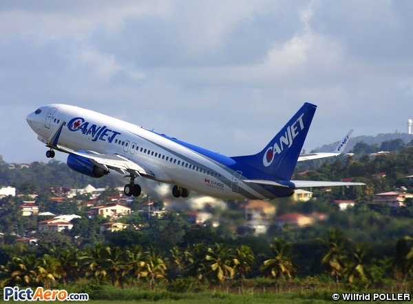Boeing 737-81Q/WL (CanJet Airlines)