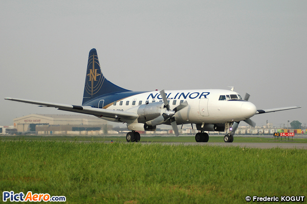 CONVAIR 440/580 (Nolinor Aviation)