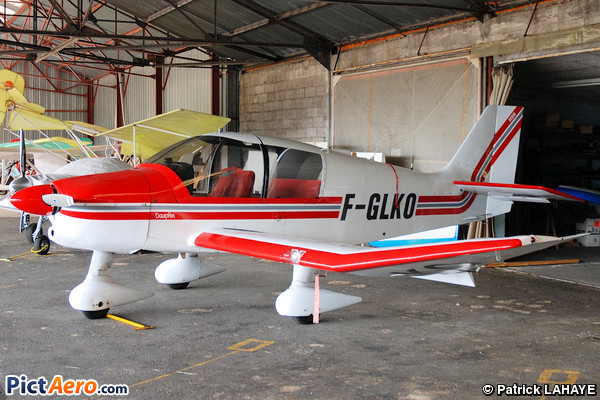 Robin DR-400-120D (Aéro Club de Saint Dié)
