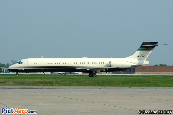 McDonnell Douglas MD-87 (Corporate Aviation Holdings)