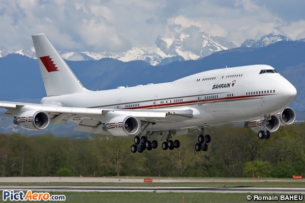 Boeing 747-4P8 (Bahrain - Royal Flight)