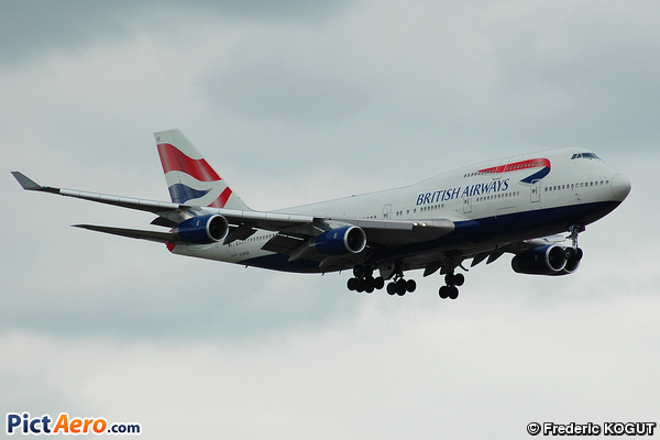 Boeing 747-436 (British Airways)