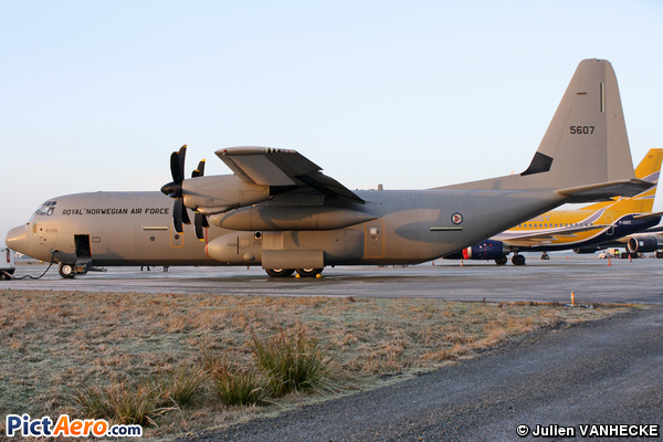 Lockheed C-130J-30 Hercules (Norway - Air Force)