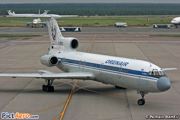 Tupolev Tu-154B-2 (Orenair)