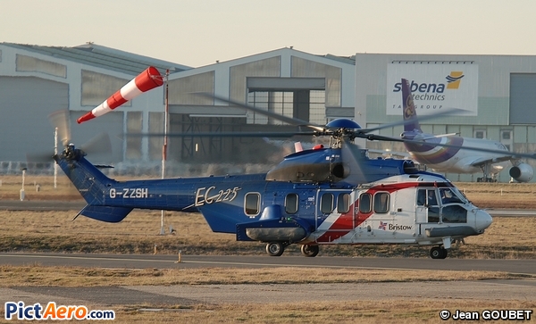 Eurocopter EC-225LP Super Puma II+ (Bristow Helicopters)