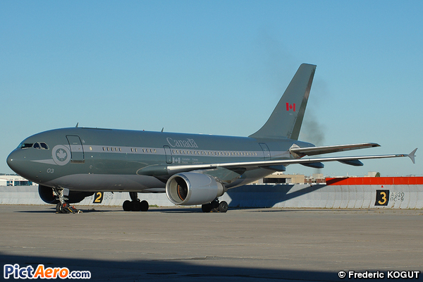 Airbus A310-304F (Canada - Air Force)