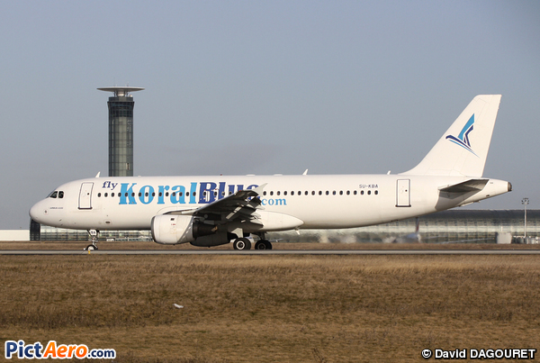 Airbus A320-212 (Koral Blue)