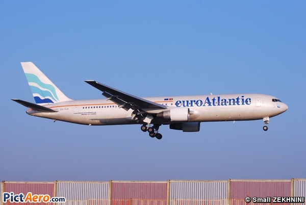 Boeing 767-383/ER (EuroAtlantic Airways)