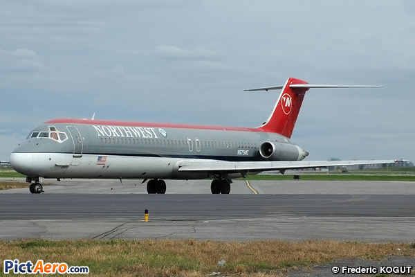 McDonnell Douglas DC-9-51 (Northwest Airlines)