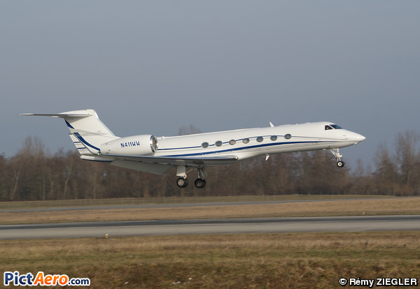 Gulfstream Aerospace G-550 (G-V-SP) (Chase Equipment Finance)