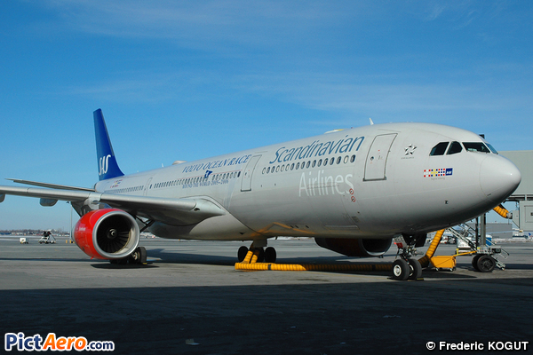 Airbus A330-343X (Scandinavian Airlines (SAS))