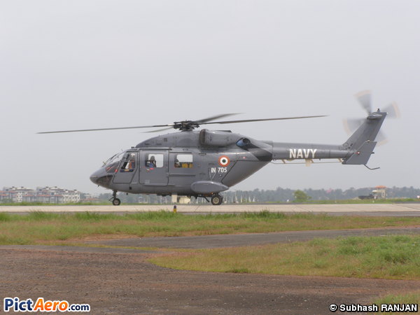 Hindustan ALH Advanced Light Helicopter (Druhv) (India - Navy)