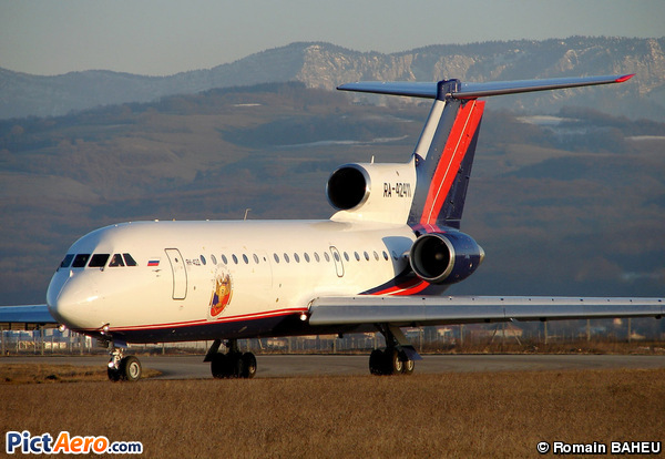Yakovlev Yak-42D (Russian Defence Export)