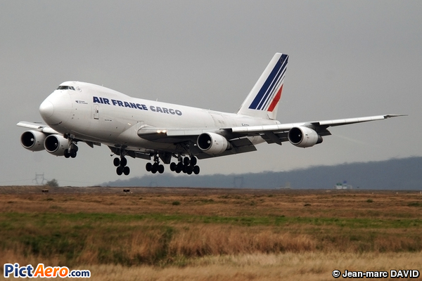 Boeing 747-228F/SCD (Air France Cargo)