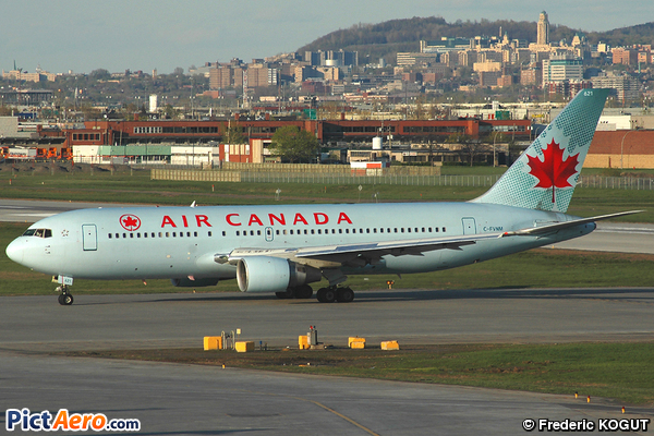 Boeing 767-219/ER (Air Canada)