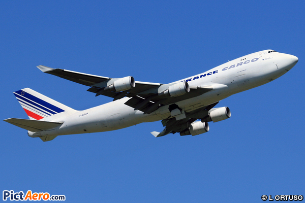 Boeing 747-428F/ER/SCD (Air France Cargo)