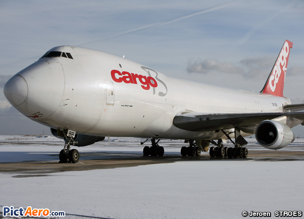 Boeing 747-243F/SCD  (Cargo B)