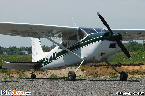 Cessna 180H Skywagon (Privé)