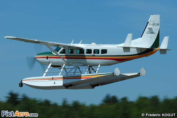 Cessna 208 Caravan I (Les chantiers de Chibougamau)