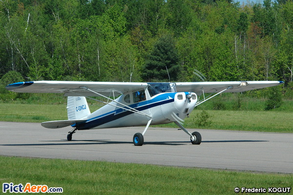 Cessna 140 (Privé)