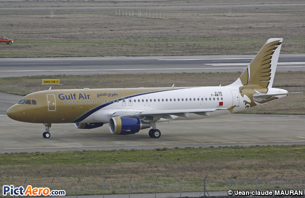 Airbus A320-212 (Gulf Air)