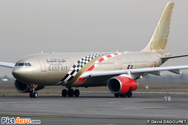 Airbus A330-243 (Gulf Air)