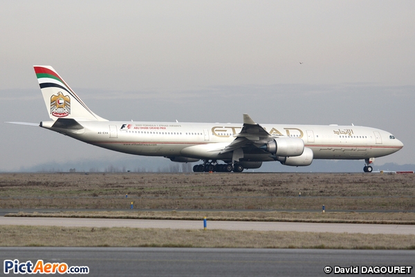 Airbus A340-541 (Etihad Airways)