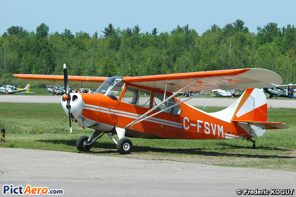 Aeronca 7AC Champion (Privé)