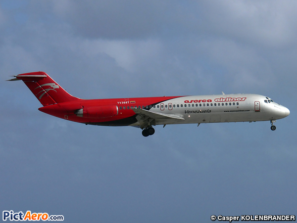 McDonnell Douglas DC-9-32 (Aserca Airlines)