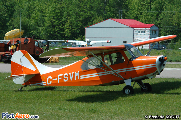 Aeronca 7AC Champion (Privé)