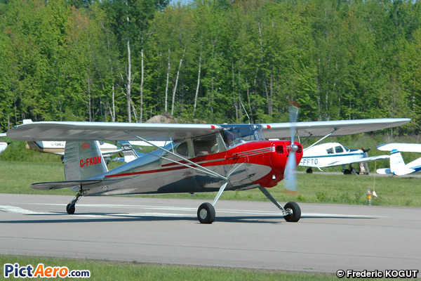 Cessna 140X (Mac Duff Maurice)