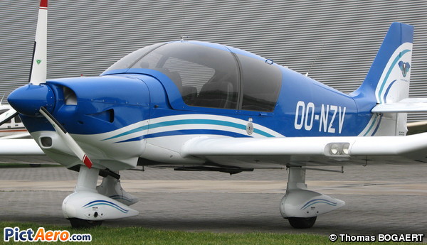DR400/135CDI Ecoflyer (Noordzee Vliegclub Oostende)