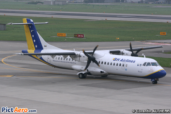 ATR 72-212 (BH Air (Balkan Holidays Airlines))