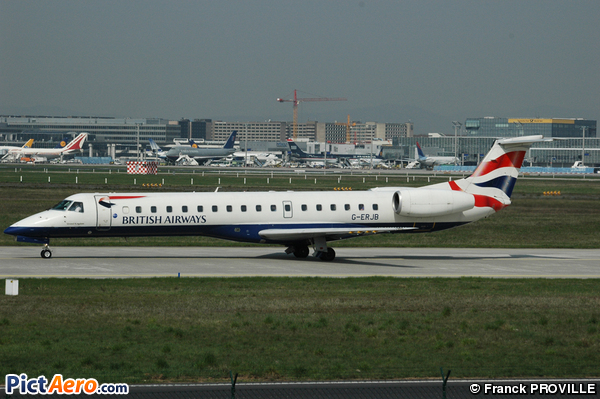 Embraer ERJ-145EP (British Airways)