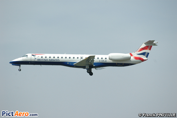 Embraer ERJ-145EU (British Airways)