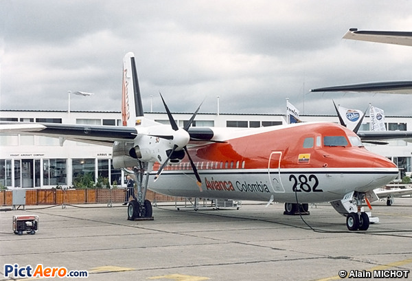 Fokker 50 (Avianca)