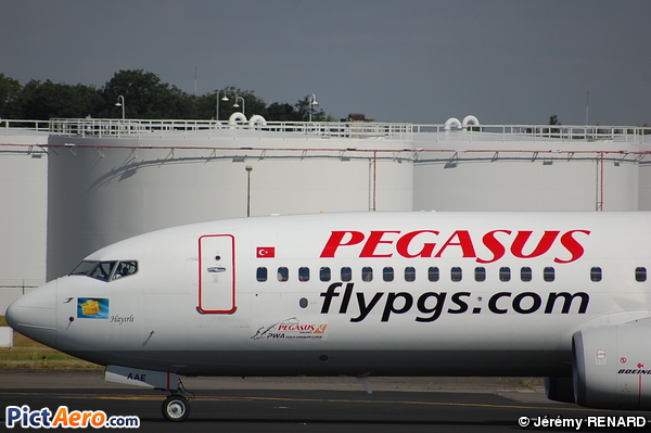 Boeing 737-82R/WL (Pegasus Airlines)