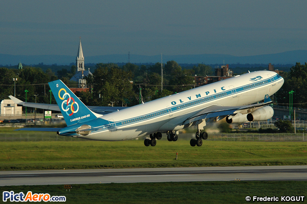 Airbus A340-313X (Olympic Airlines)
