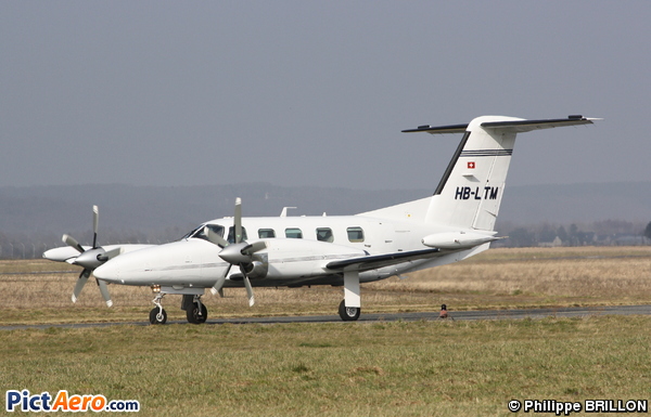 Piper PA-42-1000 Cheyenne 400LS (air-connect AG)