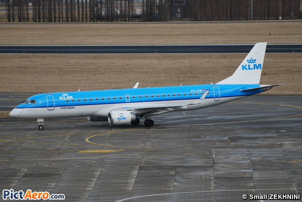 Embraer ERJ-190LR (ERJ-190-100LR) (KLM Cityhopper)