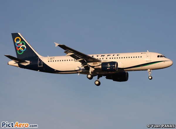 Airbus A320-214 (Olympic Air)