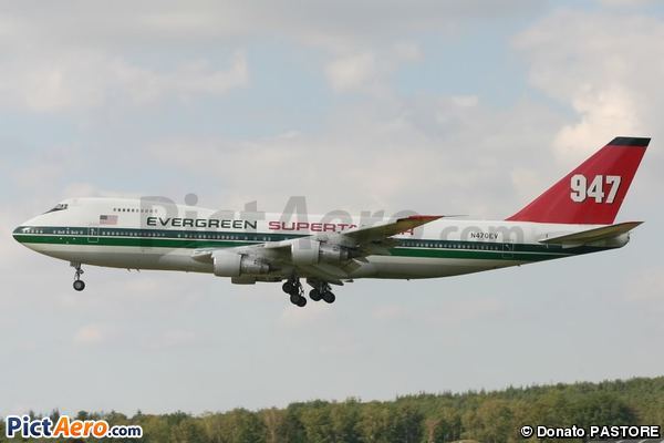 Boeing 747-273C (Evergreen International Airlines)