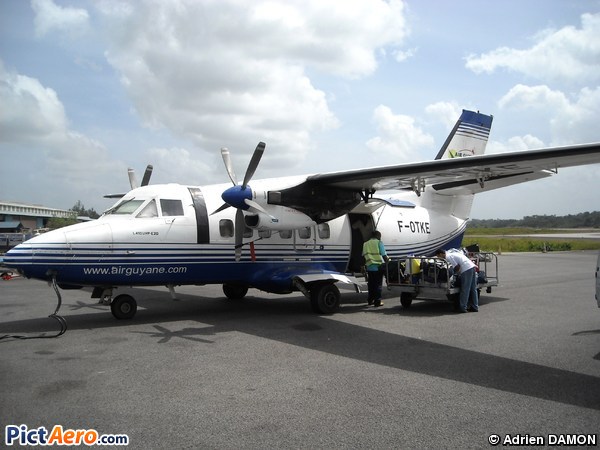 Let L-410 UVP-E20 Turbolet (Take Airlines)